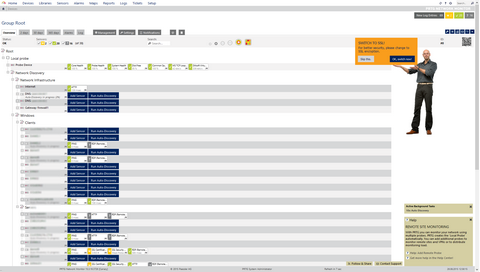 Device Tree after Initial Auto-Discovery