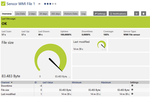 WMI File Sensor